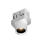 Акцентный магнитный трековый светильник iLEDEX TECHNICAL 4822-019-D22-2W-24DG-3000K-WH VISION48/22