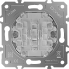 Механизм выключателя В3 (простого),трехклавишного, быстрозажимные контакты, 16 A 250 В~, Donel DO28300 DB
