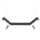 Подвесной светодиодный светильник 57.6Вт 4000K Donolux dl18516s022b57 Solu
