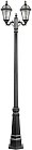 Наземный фонарь Oasis Light 95209SA 015S 029 Bl ROMA S