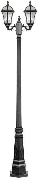 Наземный фонарь Oasis Light 95209SA 015S 029 Bl ROMA S Наземный фонарь Oasis Light 95209SA 015S 029 Bl ROMA S