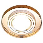Встраиваемый светильник Ambrella light 8060 BR Classic