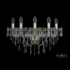 Бра хрустальный Bohemia 1403B/5/195/XL G