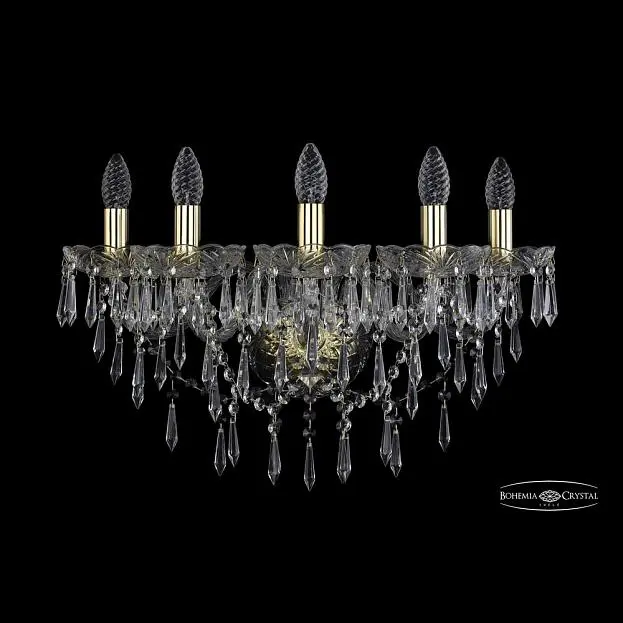 Бра хрустальный Bohemia 1403B/5/195/XL G Бра хрустальный Bohemia 1403B/5/195/XL G