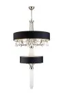 Подвесная люстра Lucia Tucci Cosmopolitan 2970.18 Black