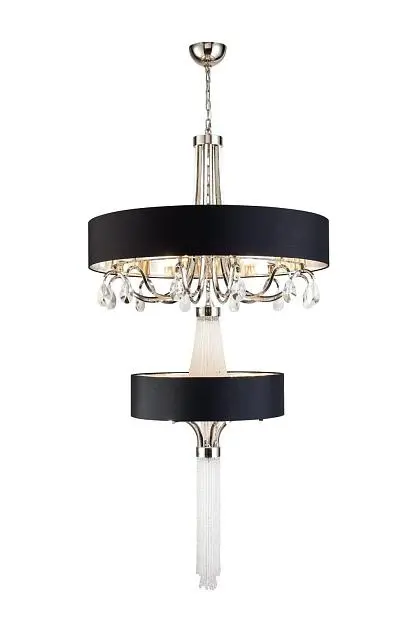 Подвесная люстра Lucia Tucci Cosmopolitan 2970.18 Black Подвесная люстра Lucia Tucci Cosmopolitan 2970.18 Black