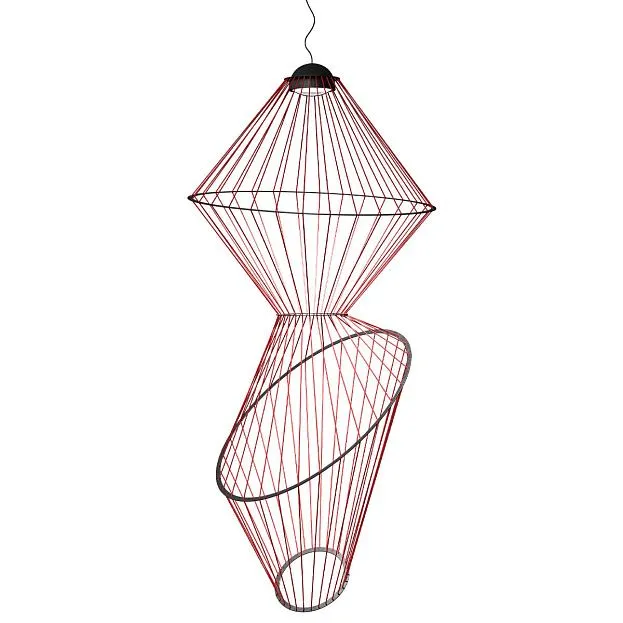 Подвесной светильник Loft IT 10292/B Red Beam