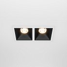 Встраиваемый светильник Maytoni Technical DL043-02-10W3K-SQ-WB Alfa LED