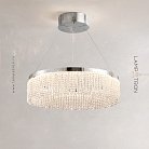 Кольцевые люстры и светильники MELCHIOR ONE Размер M Lampatron 8503-23480