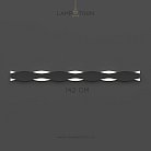 Бра WESSEL STR Размер F. Цвет черный Lampatron wessel-str-f-black 9003-25554