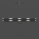 Бра WESSEL STR Размер F. Цвет черный Lampatron wessel-str-f-black 9003-25554