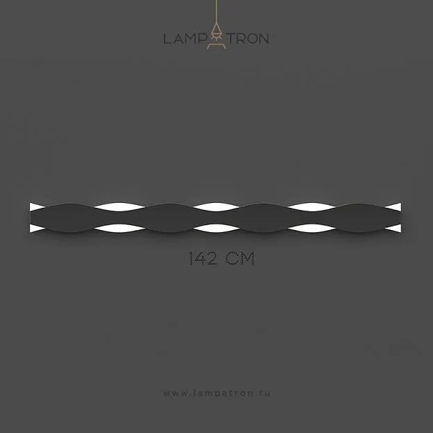 Бра WESSEL STR Размер F. Цвет черный Lampatron wessel-str-f-black 9003-25554 Бра WESSEL STR Размер F. Цвет черный Lampatron wessel-str-f-black 9003-25554