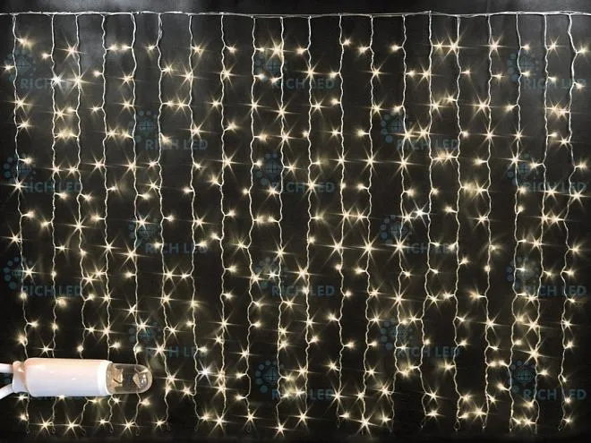 Гирлянда Rich LED RL-CS2*1.5F-CT/WW Гирлянда Rich LED RL-CS2*1.5F-CT/WW