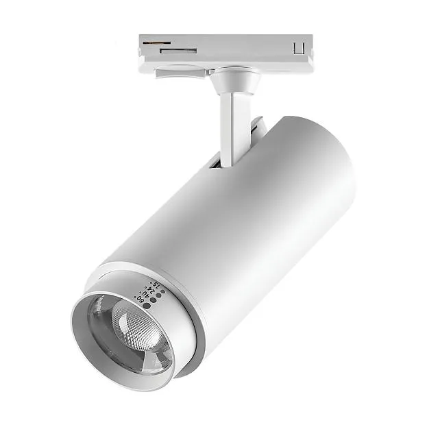 Светильник д/трек-системы Barra LED 10-15-22W 870/1305/1930LM 15-60G БЕЛЫЙ 3000-4000-6000K Lightstar 218026 Fuoco P+CCT