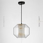 Подвесной светильник INIS Модель A. Стекло + Мрамор. Lampatron 2579-6035