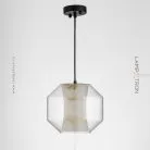 Подвесной светильник INIS Модель A. Стекло + Мрамор. Lampatron 2579-6035