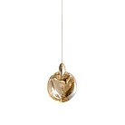 Подвесной светильник Delight Collection OD2440-1 gold/amber OD2440