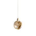 Подвесной светильник Delight Collection OD2440-1 gold/amber OD2440