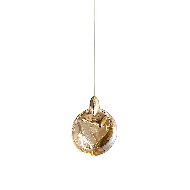 Подвесной светильник Delight Collection OD2440-1 gold/amber OD2440 Подвесной светильник Delight Collection OD2440-1 gold/amber OD2440