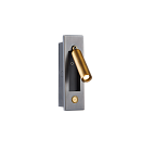 Настенный светильник Donolux DL18436/G Br.Black
