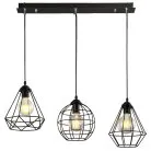 Подвесной светильник Imex MD.1716-3-P BK