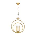 Подвесной светильник Lumina Deco LDP 1237-1 MD+AB Darton