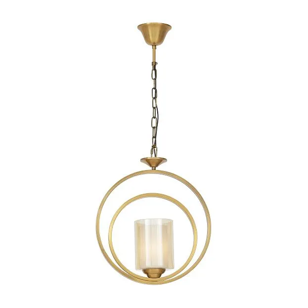 Подвесной светильник Lumina Deco LDP 1237-1 MD+AB Darton Подвесной светильник Lumina Deco LDP 1237-1 MD+AB Darton