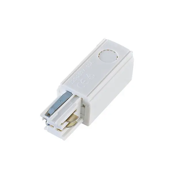 Коннектор левый ITALLINE WSO 24BLwhite Коннектор левый ITALLINE WSO 24BLwhite