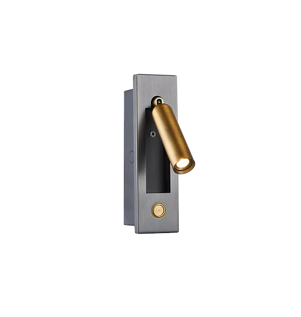 Настенный светильник Donolux DL18436/G Br.Black Настенный светильник Donolux DL18436/G Br.Black