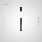 Подвесной светильник MARENA Модель C. Черный цвет. Теплый свет Lampatron 2673-25427