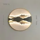 Бра DAWN B Тип A. Размер M. Цвет Латунь Lampatron 7730-21674