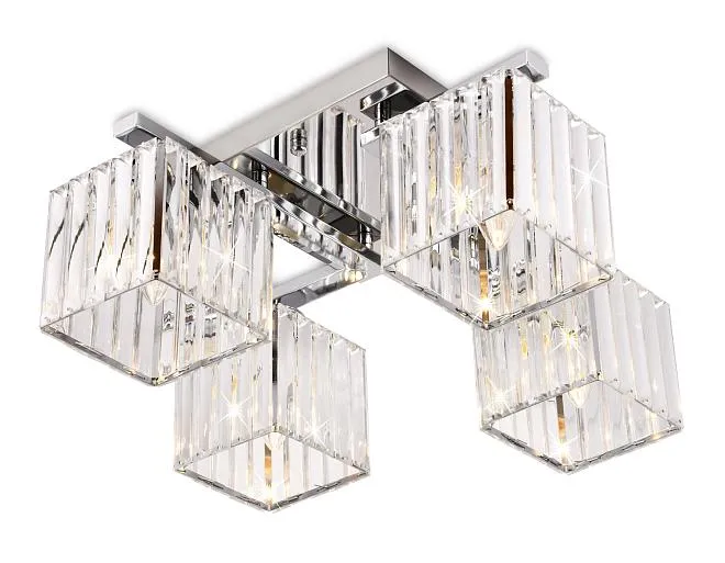 Потолочный светильник с хрусталём Ambrella light TR5213