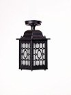 Потолочный светильник уличный Oasis Light 64805SA Bl LONDON S