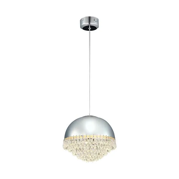 Подвесной светильник Escada 615/S LED*15W Chrome Escada 615/S LED