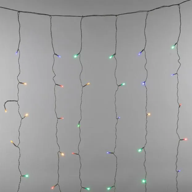 Гирлянда Uniel ULD-C3020-264/TTK MULTI IP44