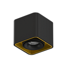 Накладной светильник Ledron TUBING Black-Gold