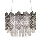Люстра Delight Collection P68067-8 smoke