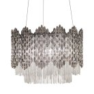 Люстра Delight Collection P68067-8 smoke