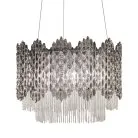 Люстра Delight Collection P68067-8 smoke