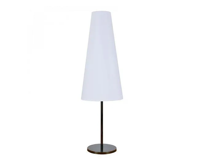 Торшер NEWPORT 3941/FL black glossy SALLY