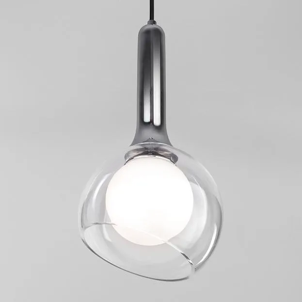 Подвесной светильник Eurosvet 50188/1 хром a048079 Fantasy