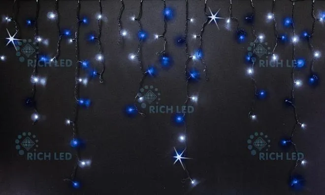 Гирлянда Rich LED RL-i3*0.9F-B/BW Гирлянда Rich LED RL-i3*0.9F-B/BW
