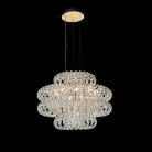 Люстра подвесная Gold Fluorite FL1151-13P Brilliance