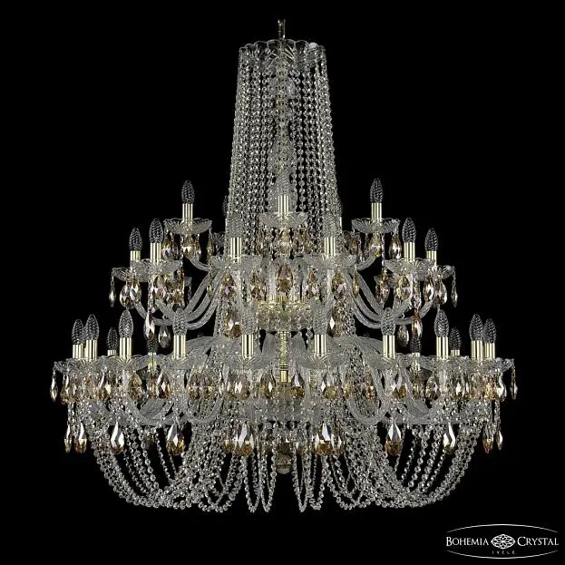 Люстра хрустальная Bohemia Ivele Crystal 1409/20+10+5/400/2d G K721 Люстра хрустальная Bohemia Ivele Crystal 1409/20+10+5/400/2d G K721