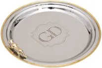 Тарелка декоративная Garda Decor 95IM-16520 Леопард