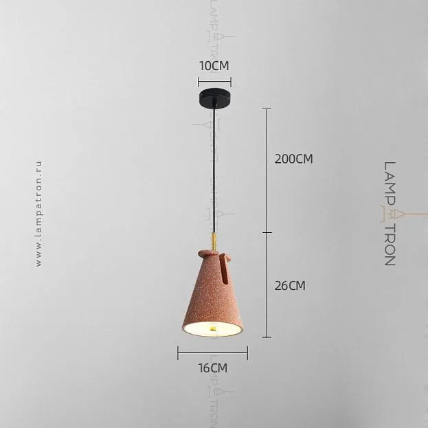 Подвесной светильник MAIT Цвет оранжевый крапчатый. Lampatron mait-orange 2926-6980 Подвесной светильник MAIT Цвет оранжевый крапчатый. Lampatron mait-orange 2926-6980