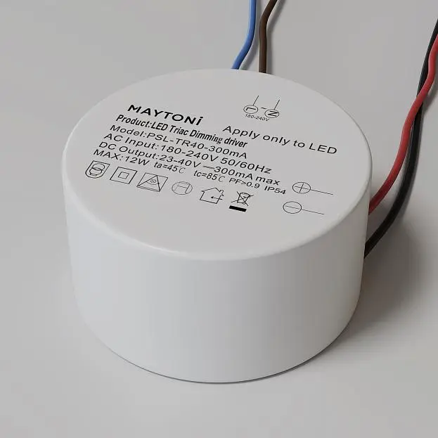 Блок питания Maytoni PSL-TR40-300mA Блок питания Maytoni PSL-TR40-300mA