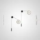 Бра HOOK Lampatron 7304-20128