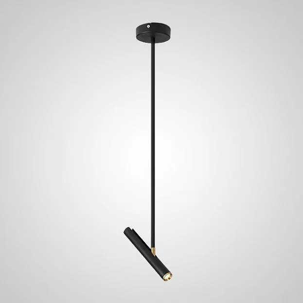 Точечный светильник WAY THIN H180 Black ImperiumLoft 212618-23 way-thin01