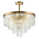 Подвесная люстра Belfast 6308-6 BR CL Harland
